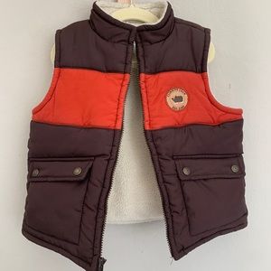 Toddler vest 2T Janie and Jack